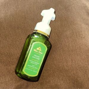 BN White Barn Fresh Balsam Green Hand Soap
